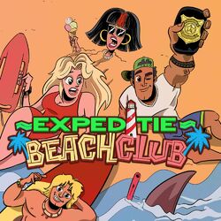 Cover of Expeditie Beachclub