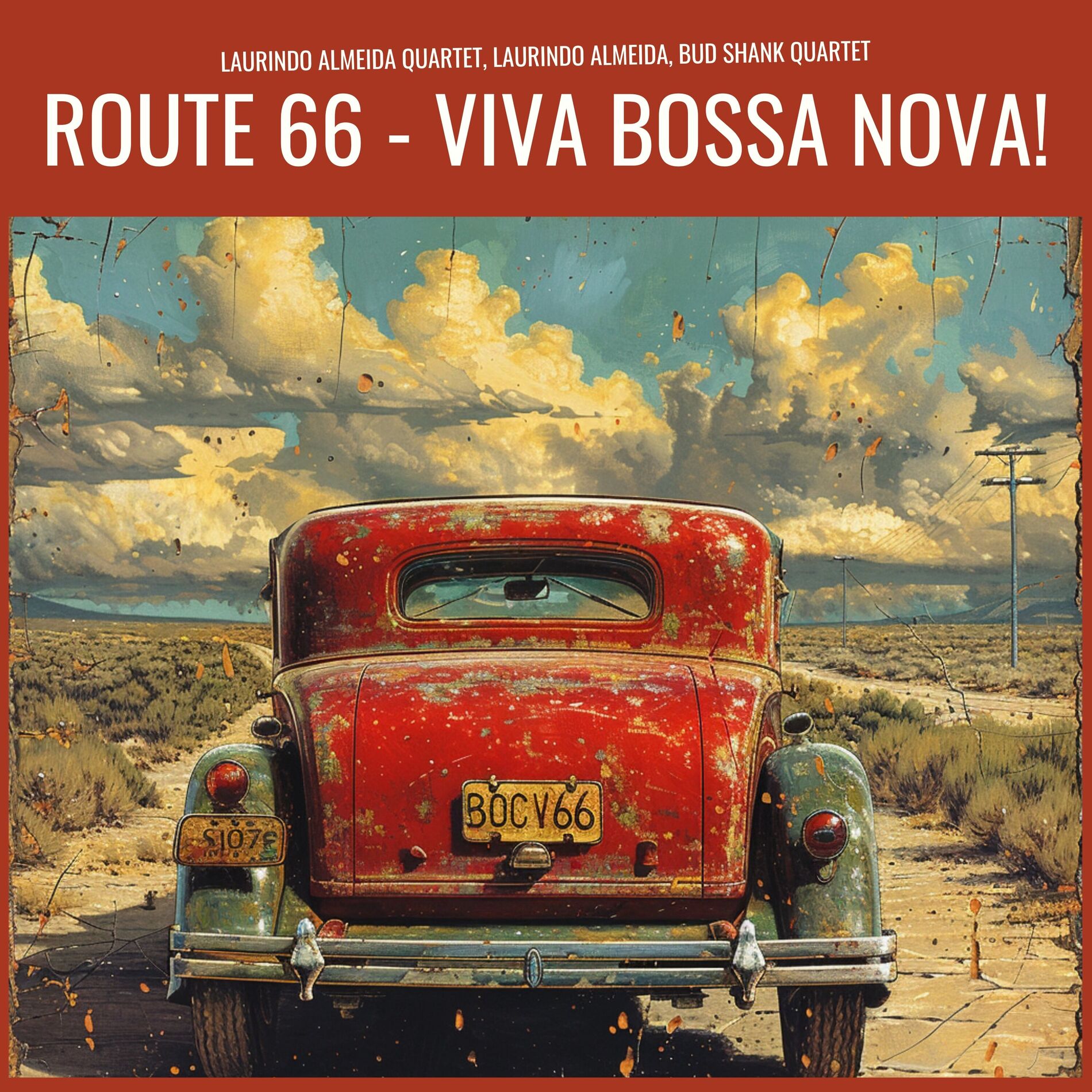 Album cover of Route 66 - Viva Bossa Nova!