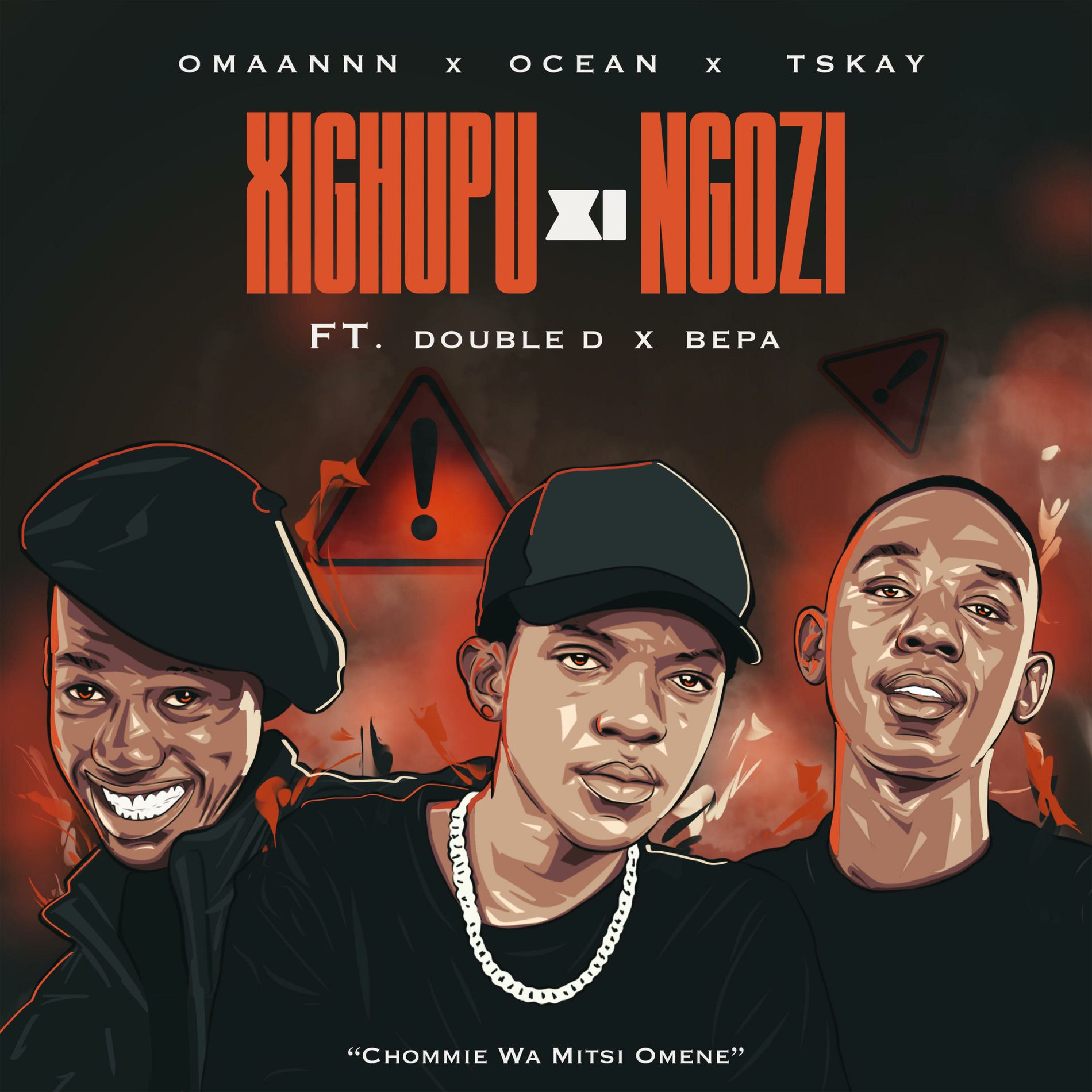 Omaannn - Xighupu Xi Ngozi (feat. Double_D & Bepa De Musiq) | Deezer