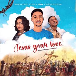 Cover of Jesus Your Love