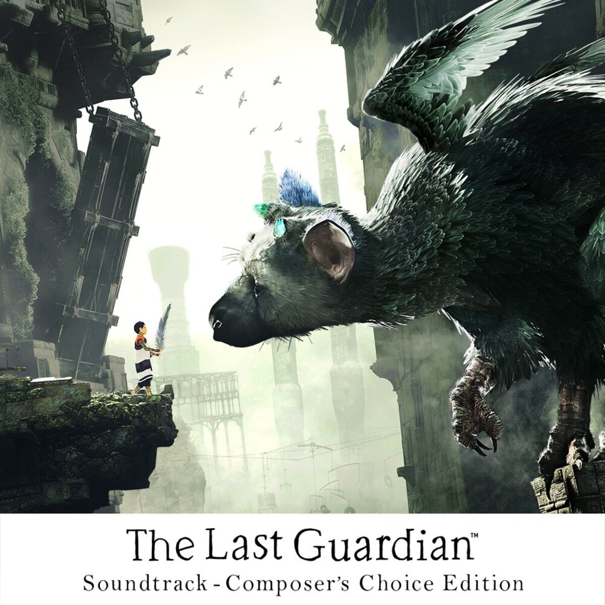 Album cover of The Last Guardian Soundtrack Composer's Choice Edition