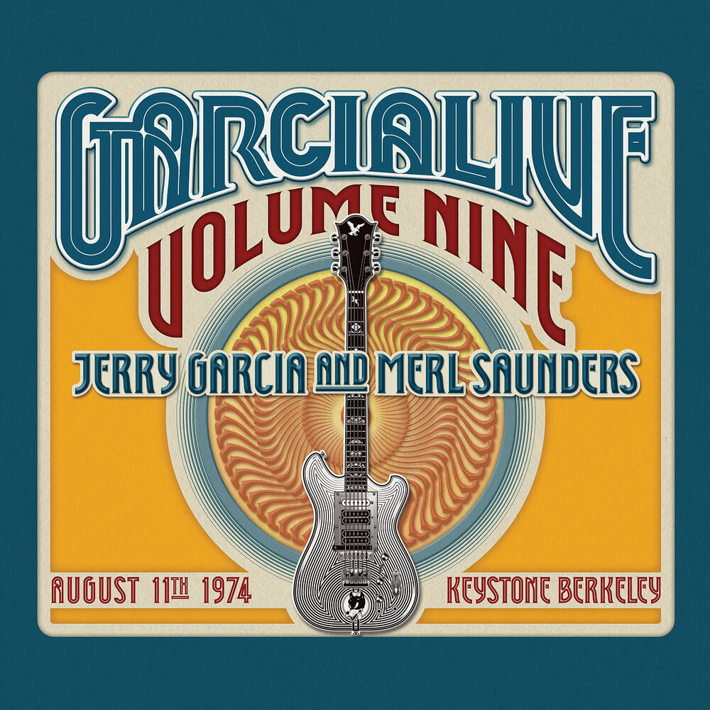Picture of GarciaLive Volume Nine: August 11th, 1974 Keystone Berkeley