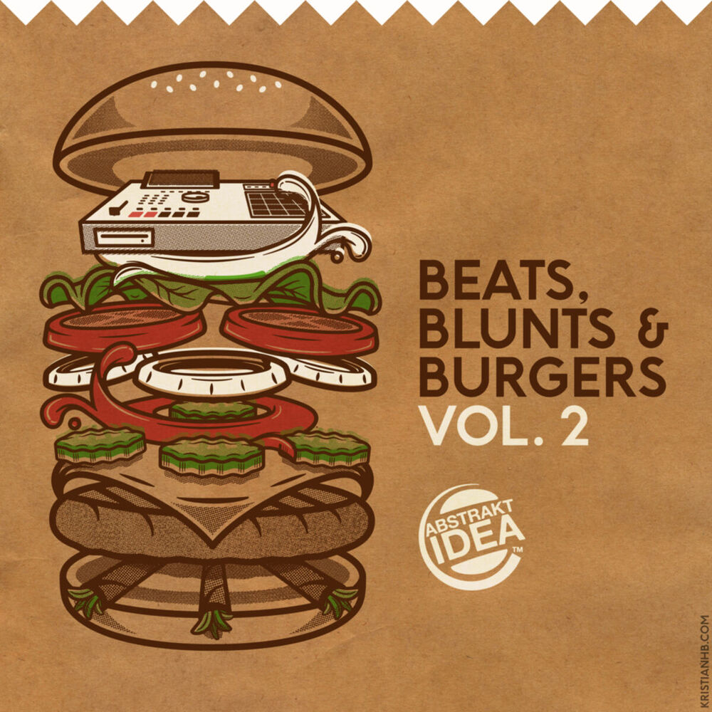 Picture of Beats, Blunts & Burgers, Vol. 2