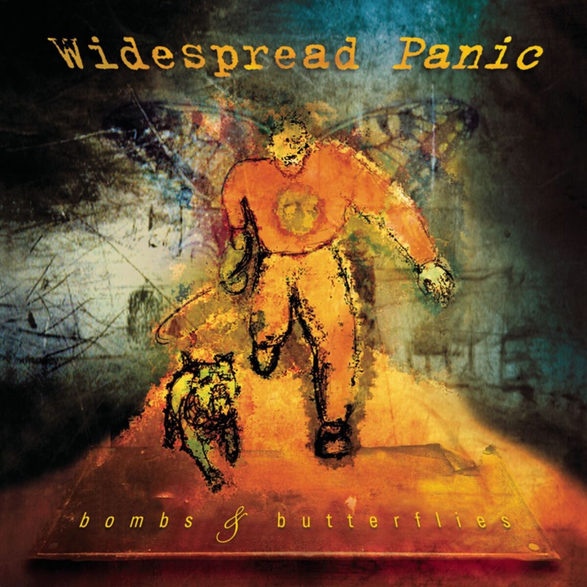 Album cover of Bombs and Butterflies
