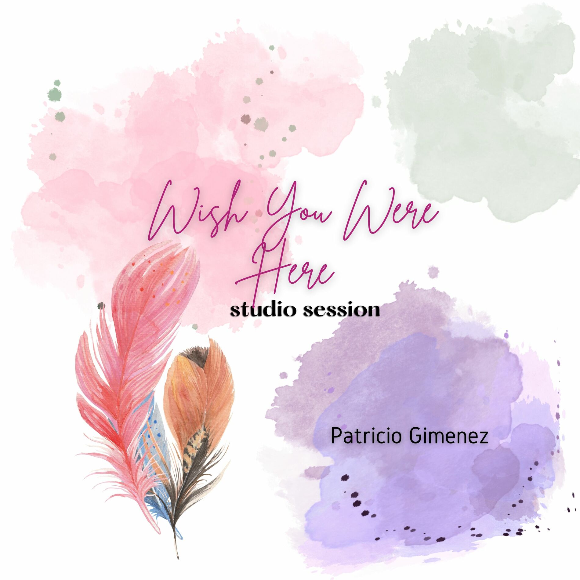 Album cover of Wish You Were Here (feat. Seba Gaido & Martin Roman) (Acoustic Piano Session)