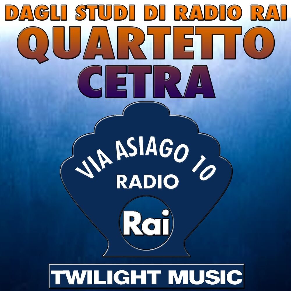 Picture of Dagli studi di Radio Rai: Quartetto Cetra
