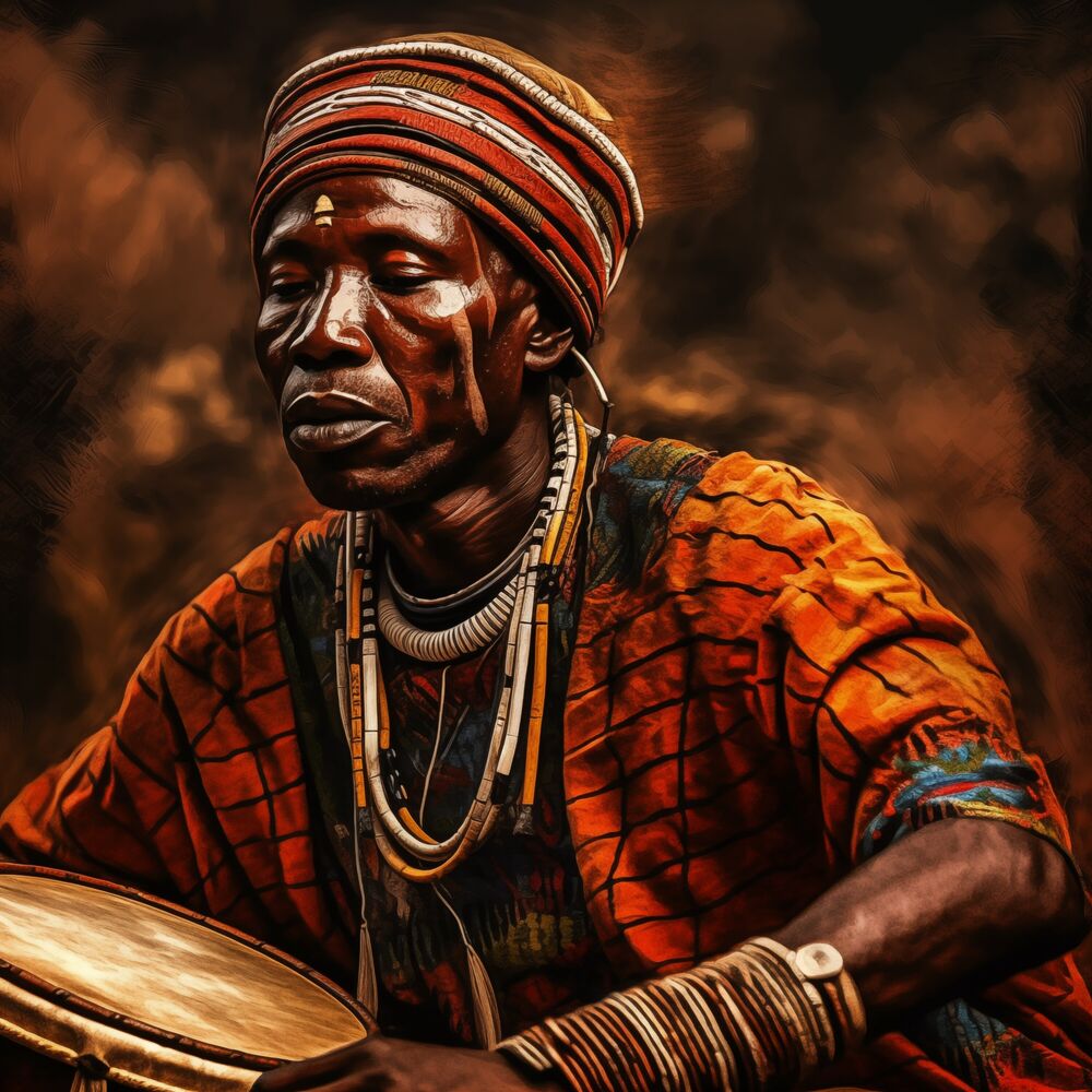 Picture of Africa The Golden Continent