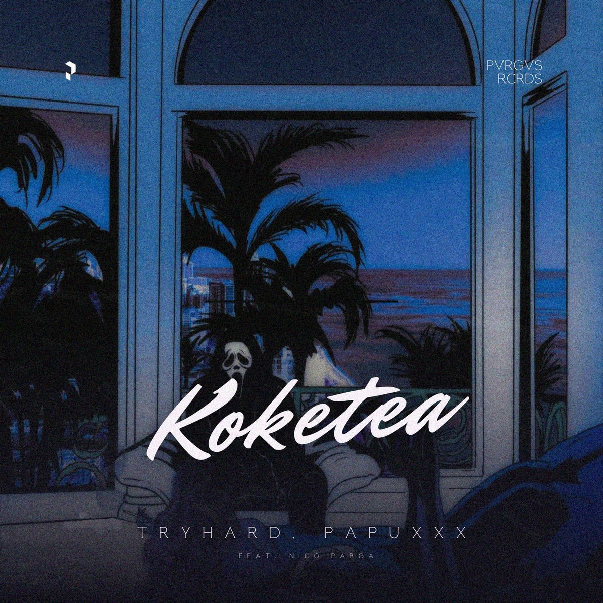 Album cover of Koketea (feat. Nico Parga)