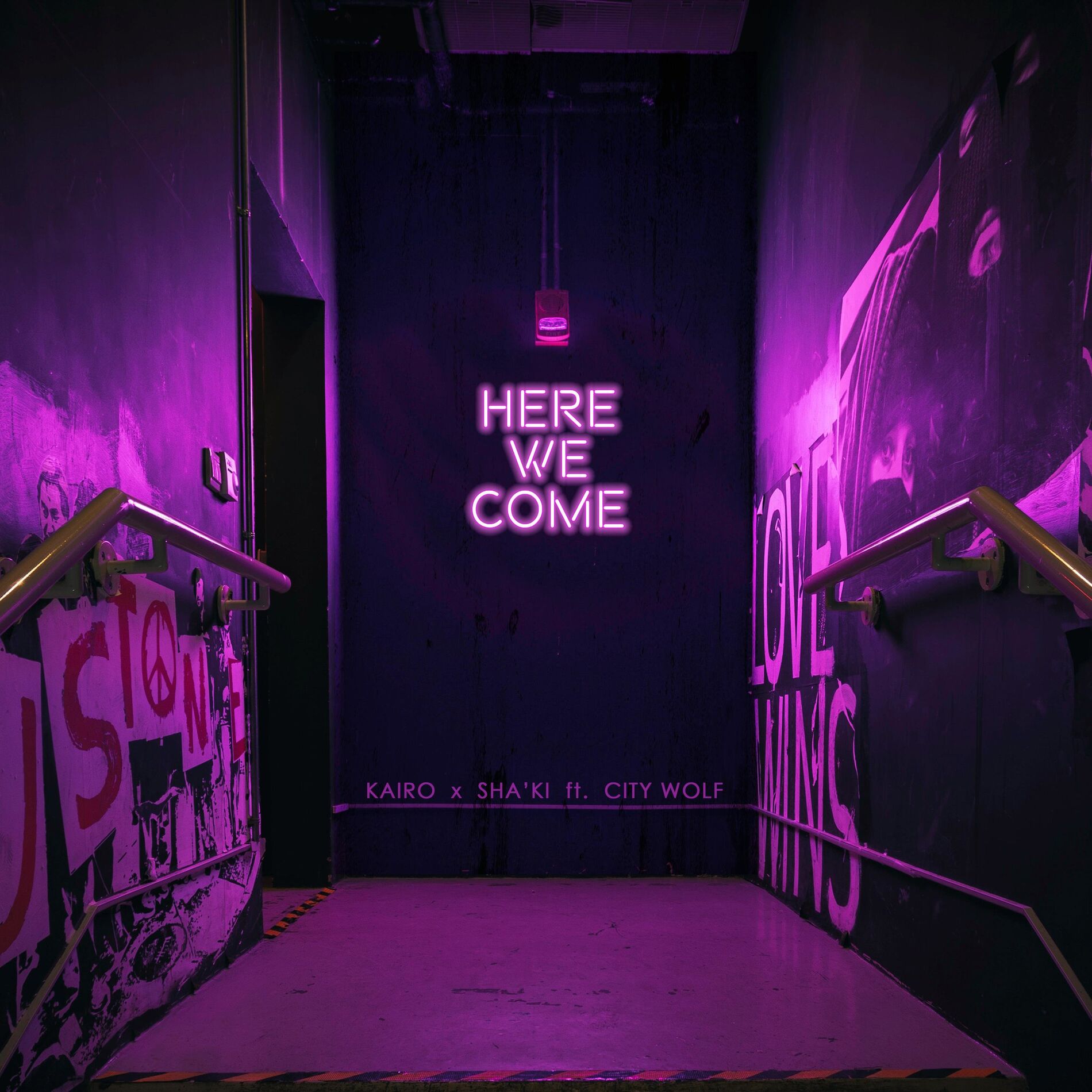 Album cover of Here We Come (feat. Sha'Ki & City Wolf)