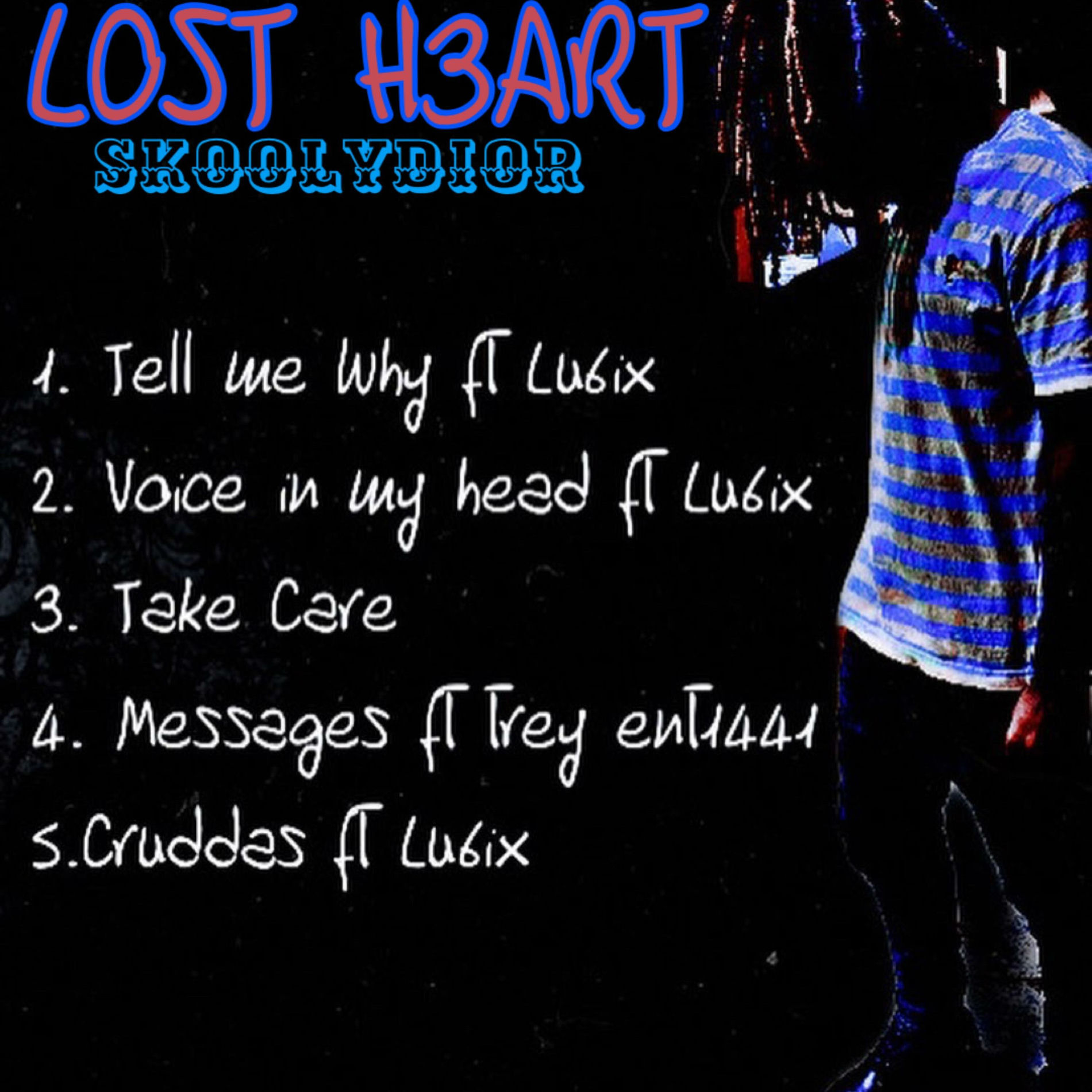 Album cover of Lost H3ART