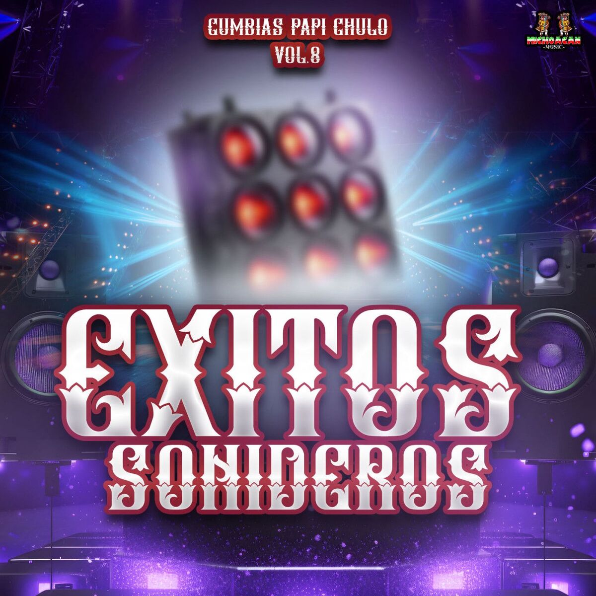 Album cover of Cumbias Papi Chulo Vol. 8
