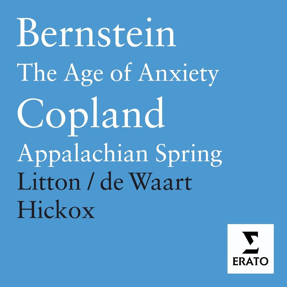 Picture of Bernstein: The Age of Anxiety - Copland: Appalachian Spring