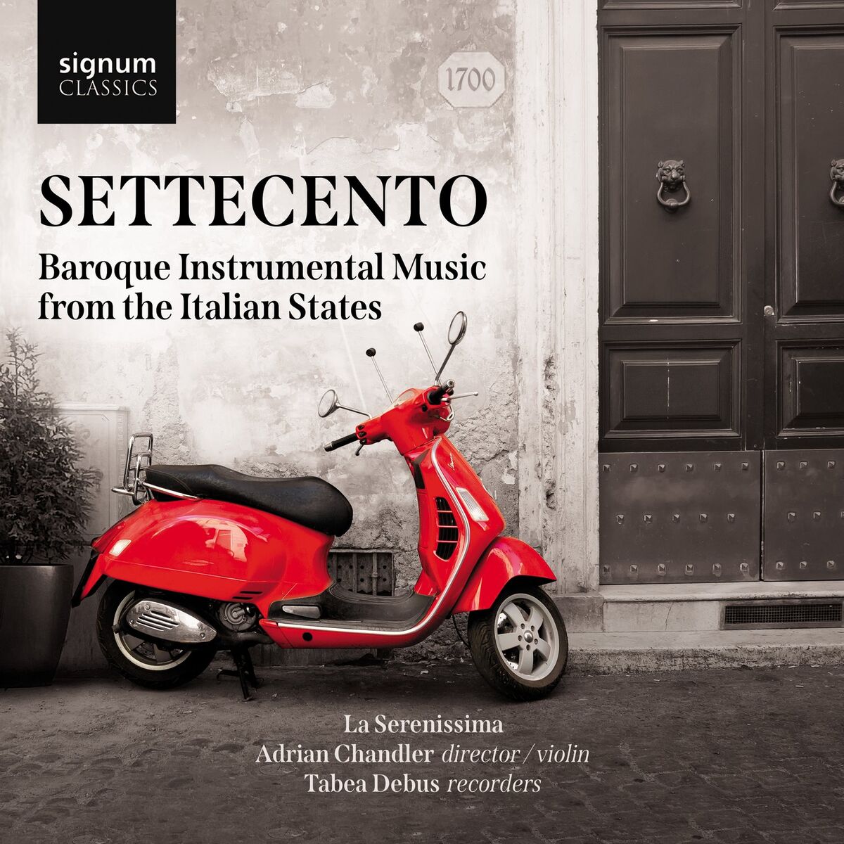 Album cover of Settecento