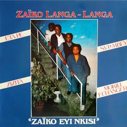 Cover of Zaïko Eyi Nkisi (2022, Remasterisé)