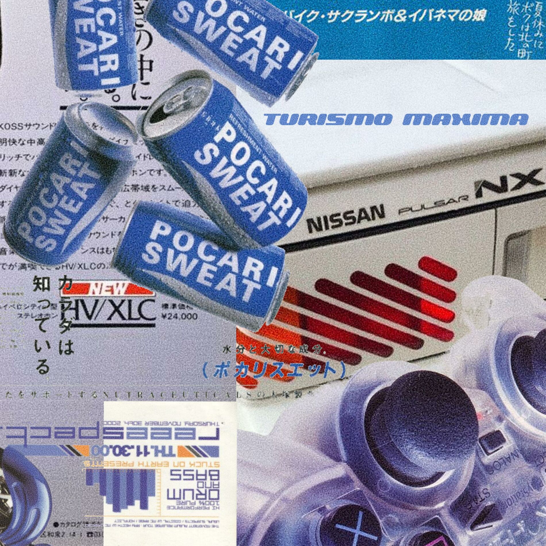 Album cover of Turismo Maxima (feat. Ice Cream Cult & tendo.wav)