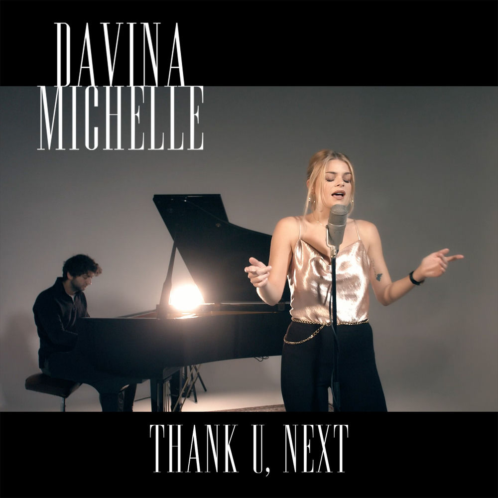 Thank U, Next cover