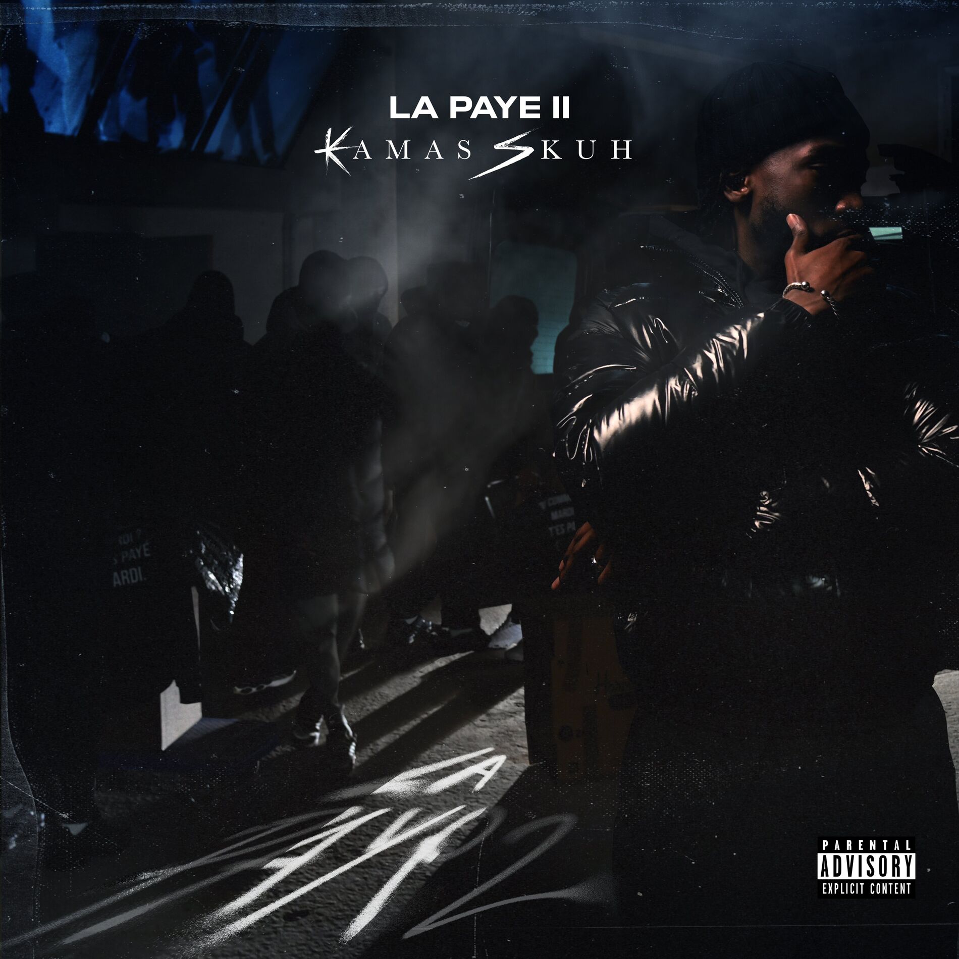 Album cover of J'disparais dans l'noir