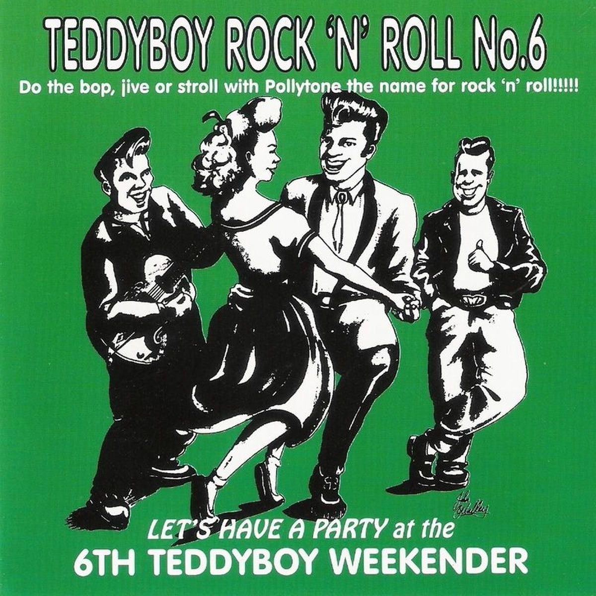 Album cover of Teddyboy Rock'n'Roll (6th Teddyboy Weekender)