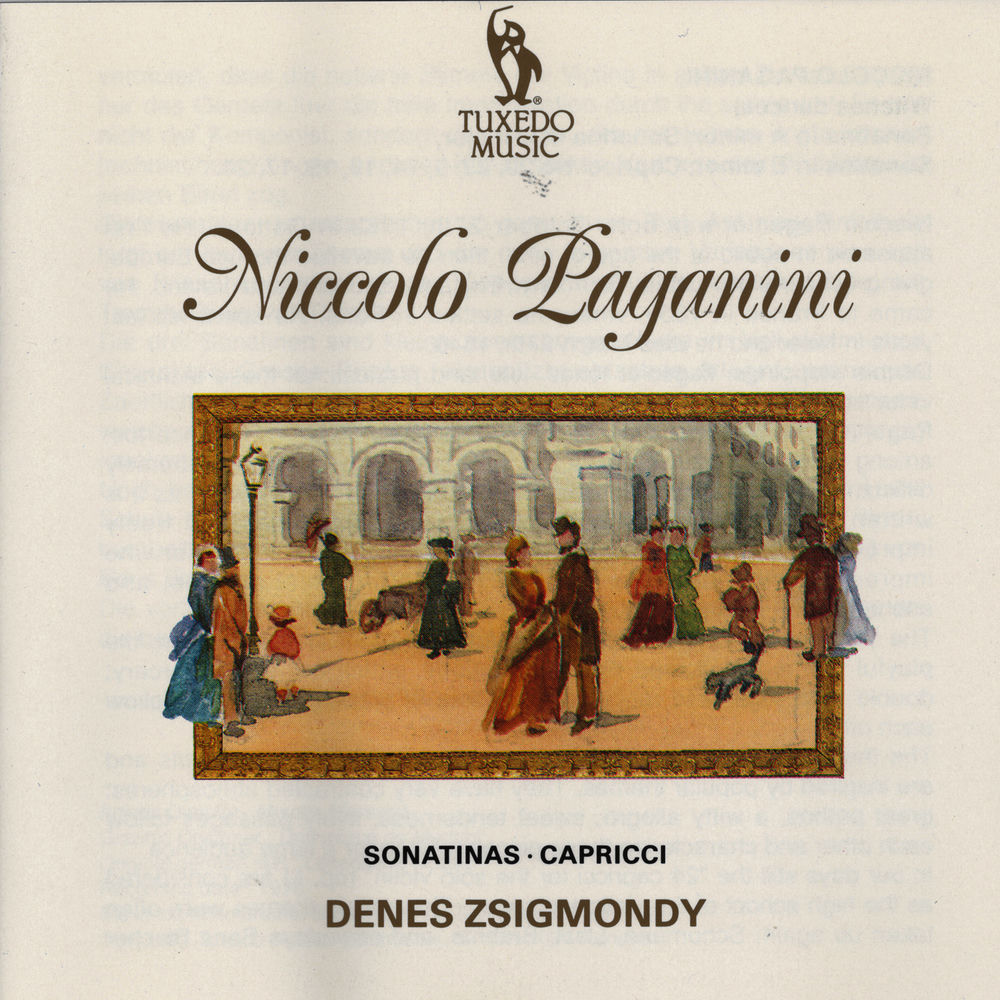 Paganini: Zsigmondy Plays Paganini