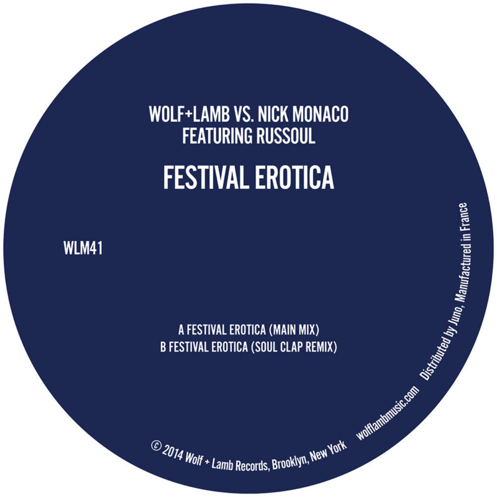 Picture of Festival Erotica (feat. Russoul)