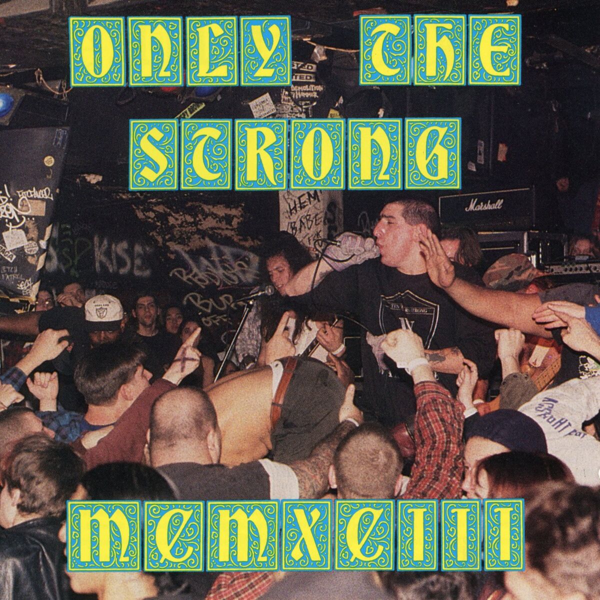 Album cover of Only The Strong 1993