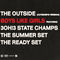 THE OUTSIDE (OUTSIDERS VERSION) by 3OH!3 album cover