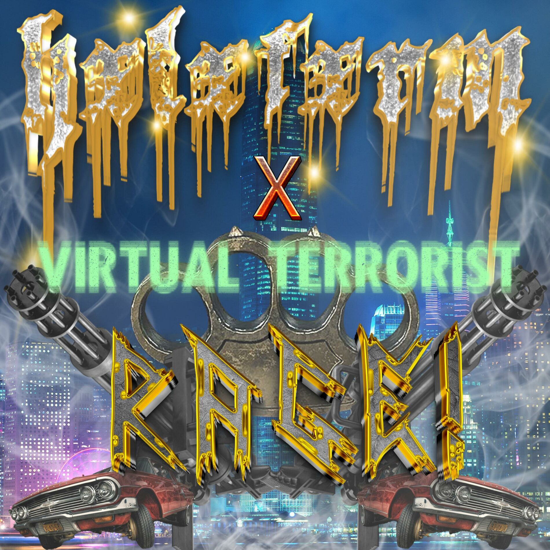 Album cover of RAGE! (feat. Virtual Terrorist)