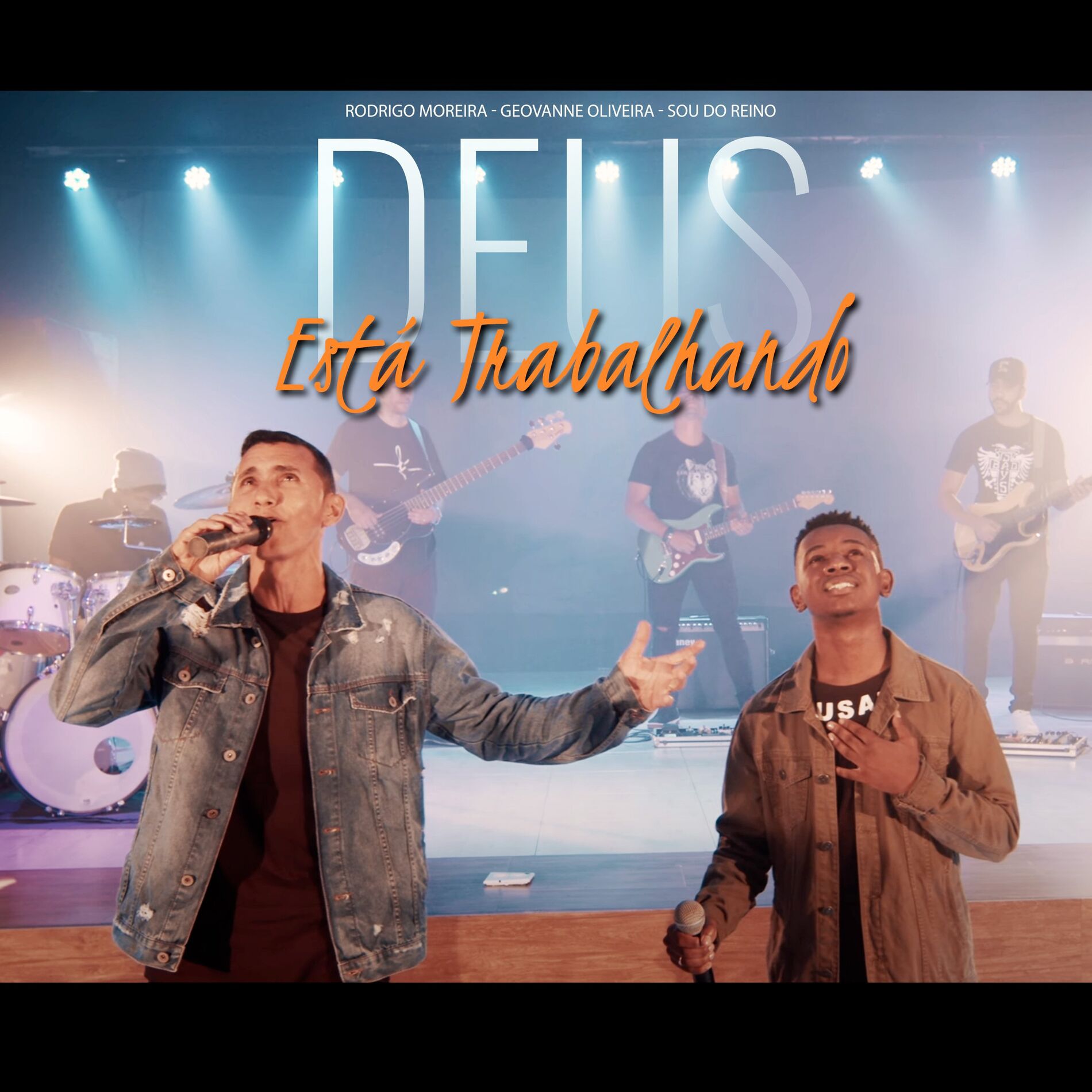 Album cover of Deus Está Trabalhando