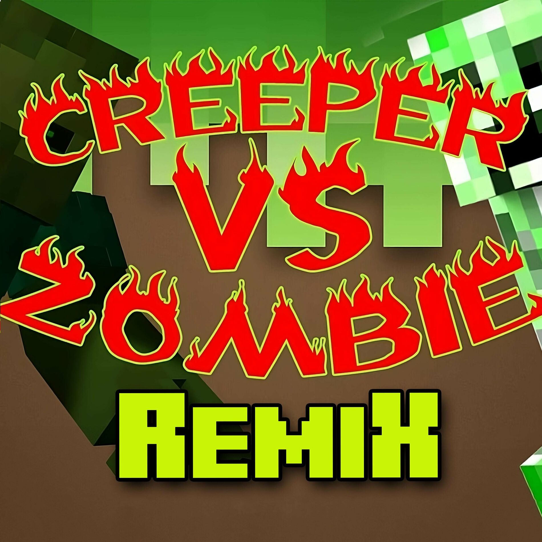 Album cover of CREEPER VS ZOMBIE