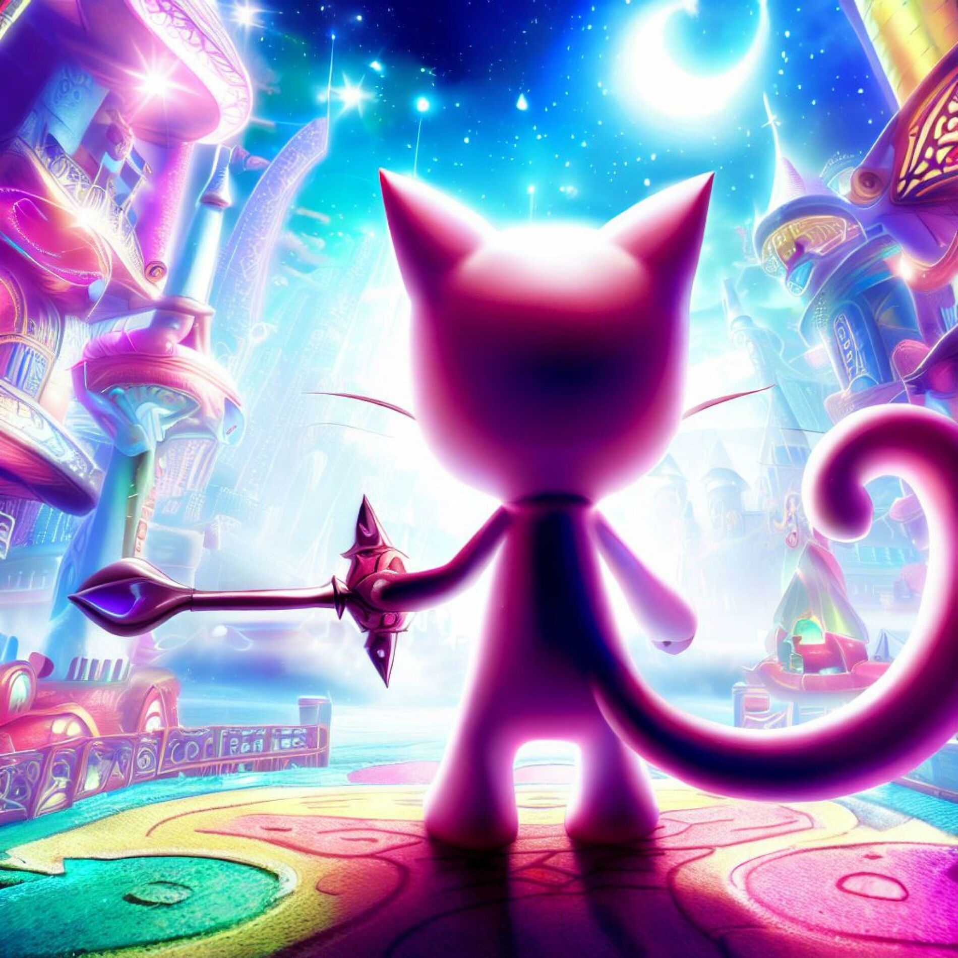 Album cover of Cat Quest (Above the Stars)
