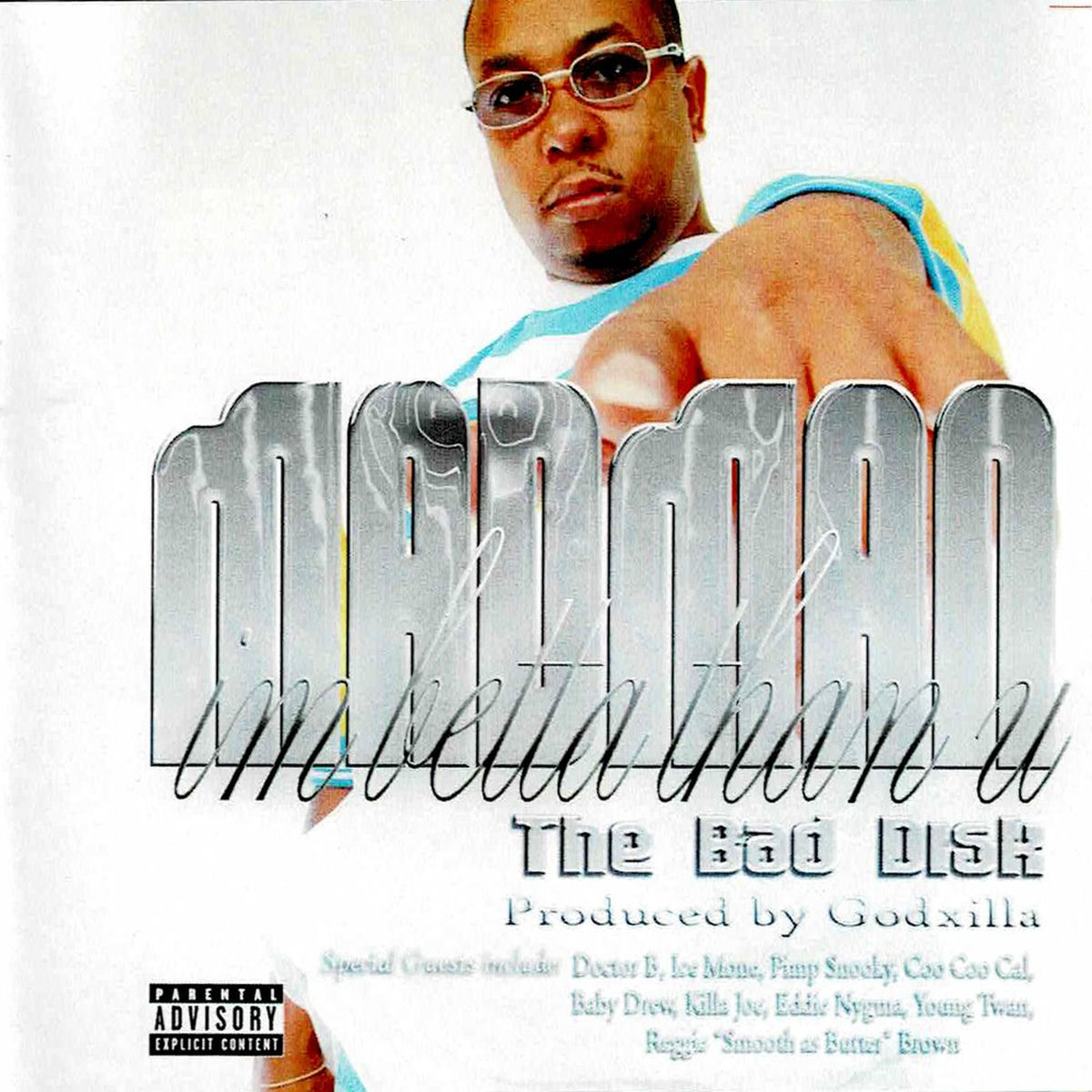 Album cover of I'm Betta Than U
