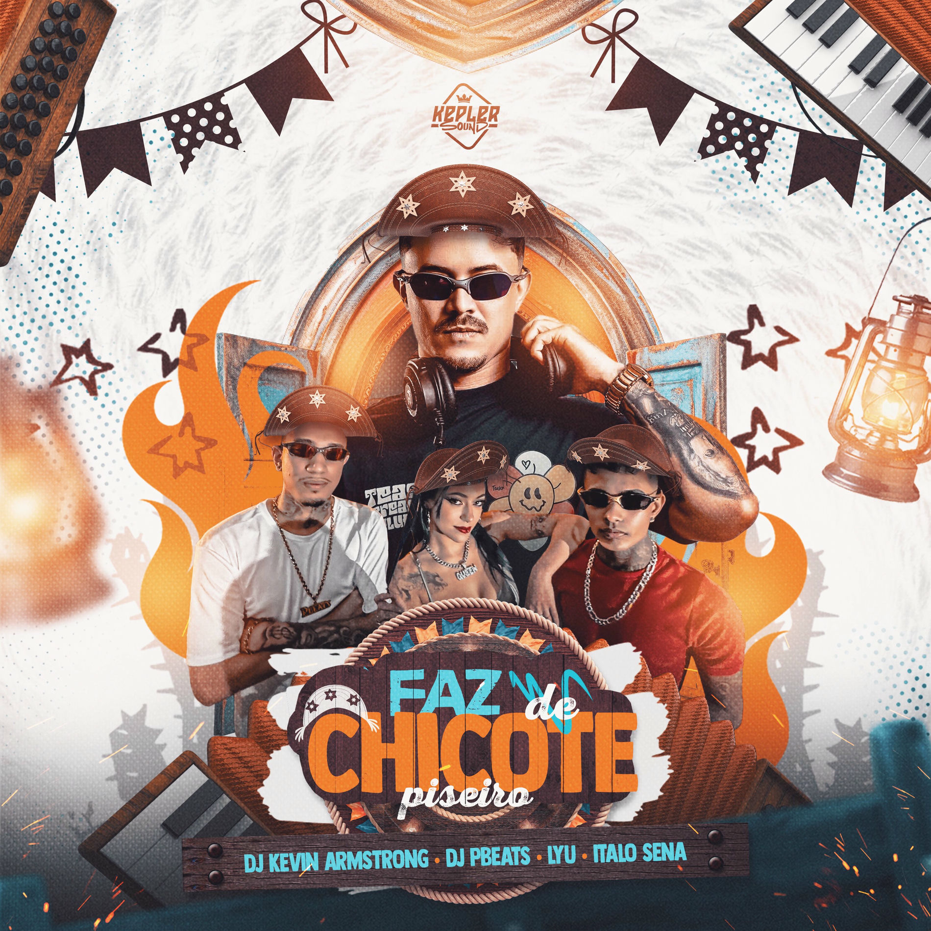 Album cover of Faz de Chicote (Piseiro)