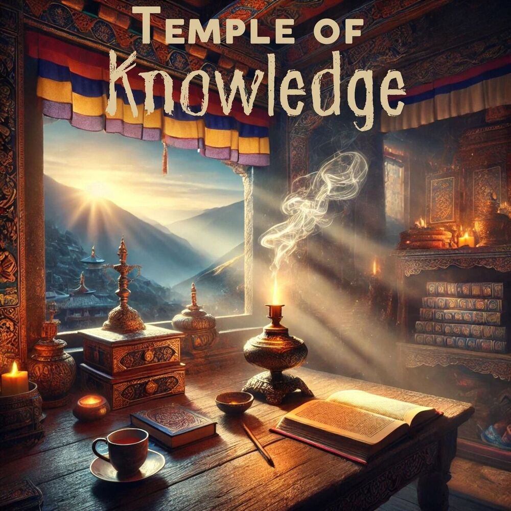 Picture of Temple of Knowledge: Tibetan Bells Study & Focus Music