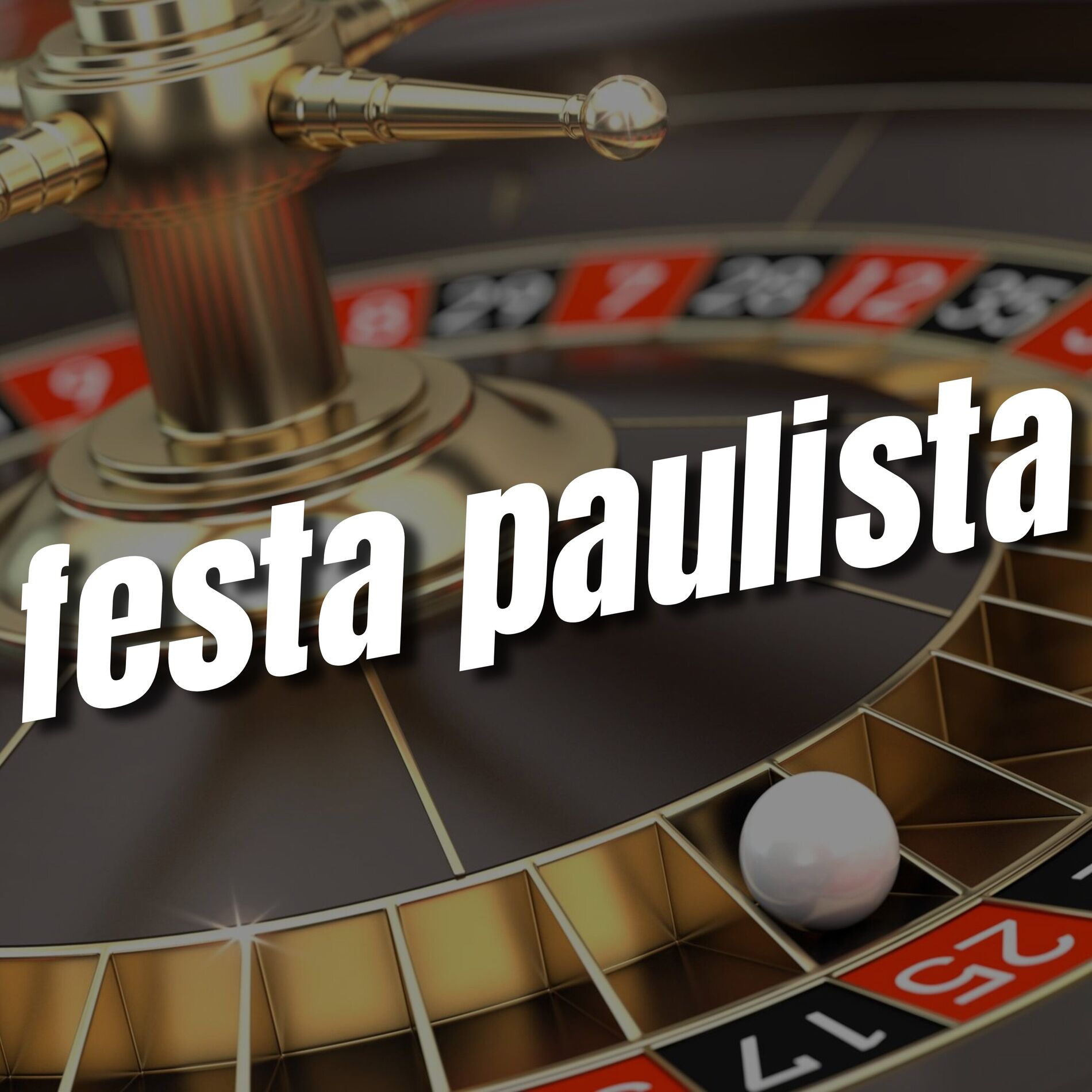 Album cover of Festa Paulista