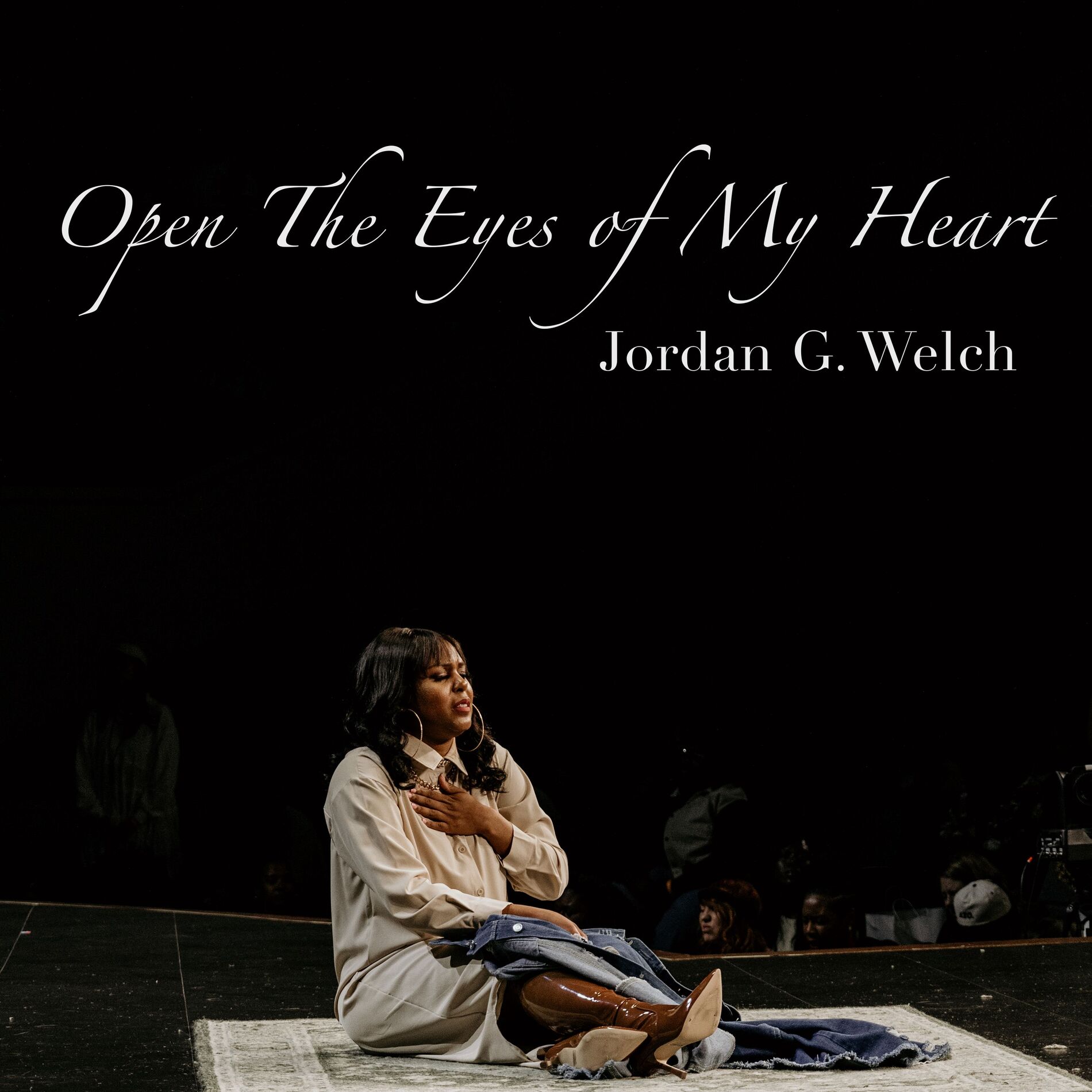 Album cover of Open The Eyes of My Heart