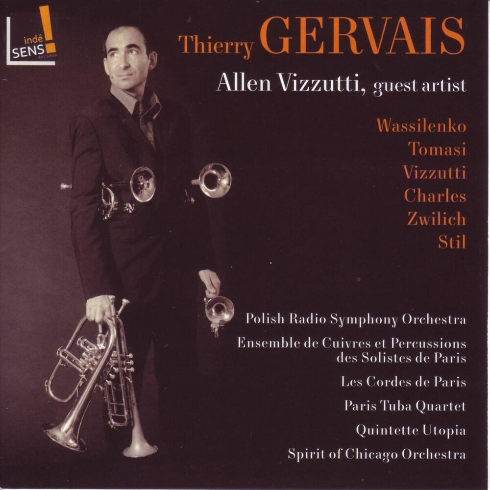 Picture of Thierry Gervais Concertos (Grands concertos pour trompette et orchestre)