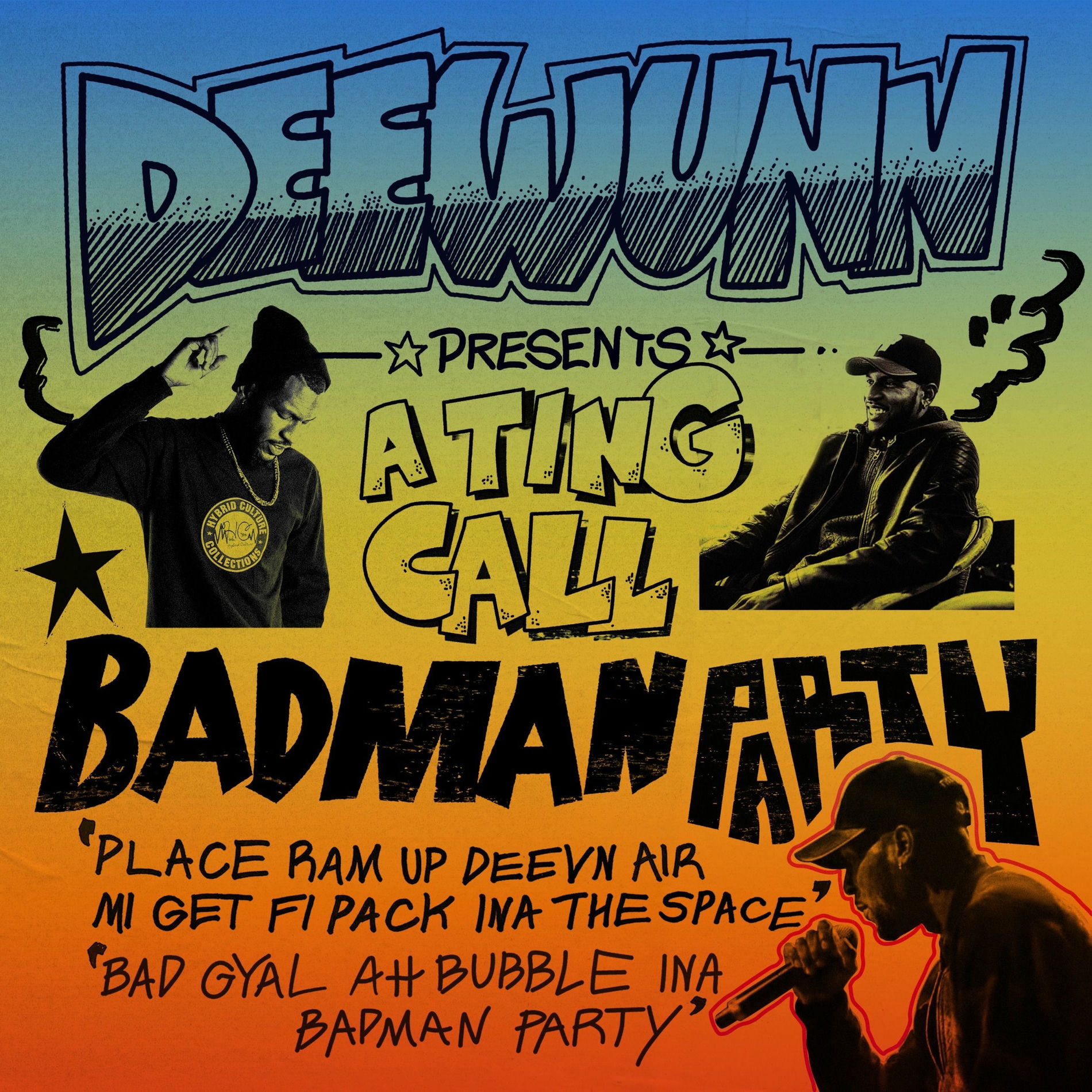 Album cover of Badman Party