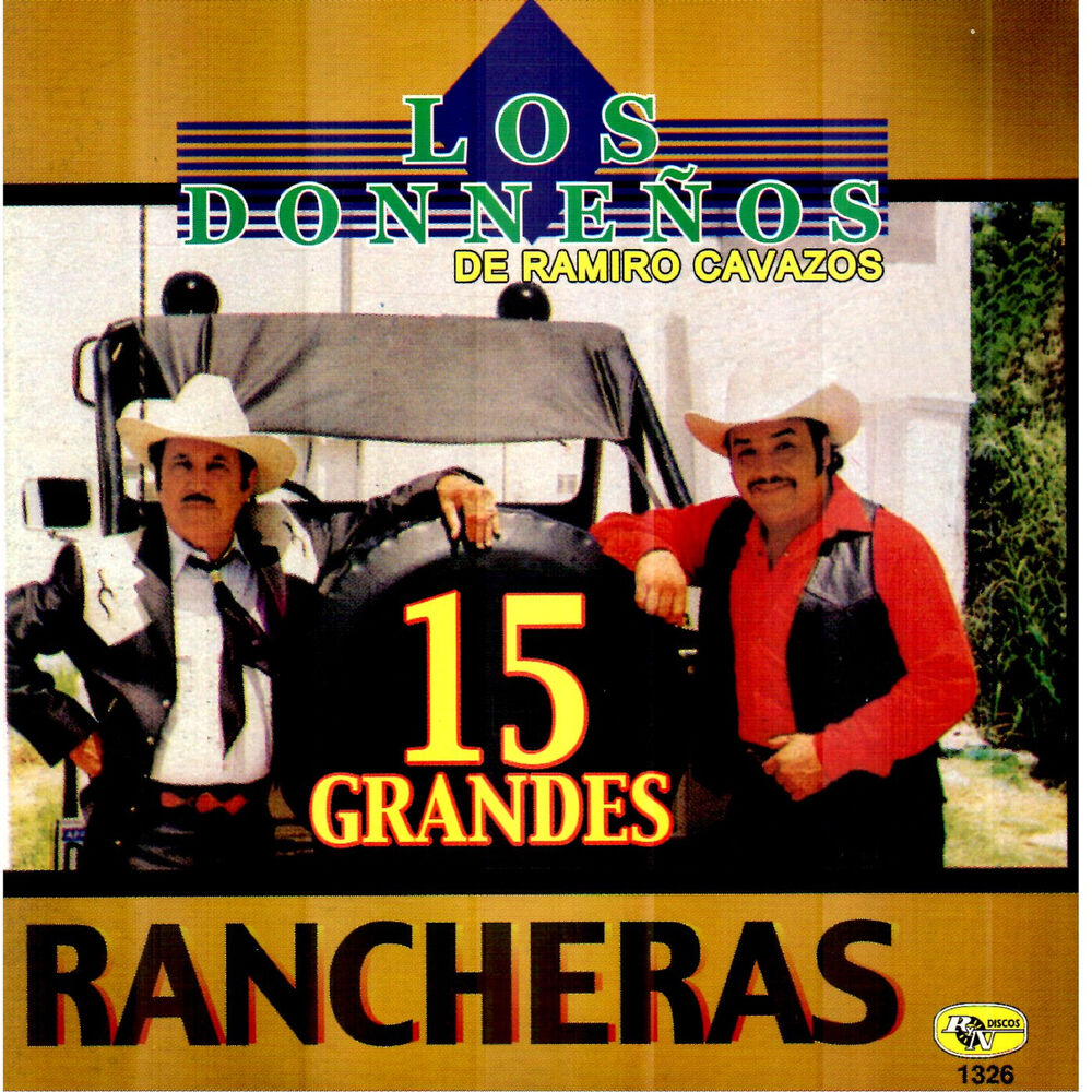 Picture of 15 Grandes Rancheras