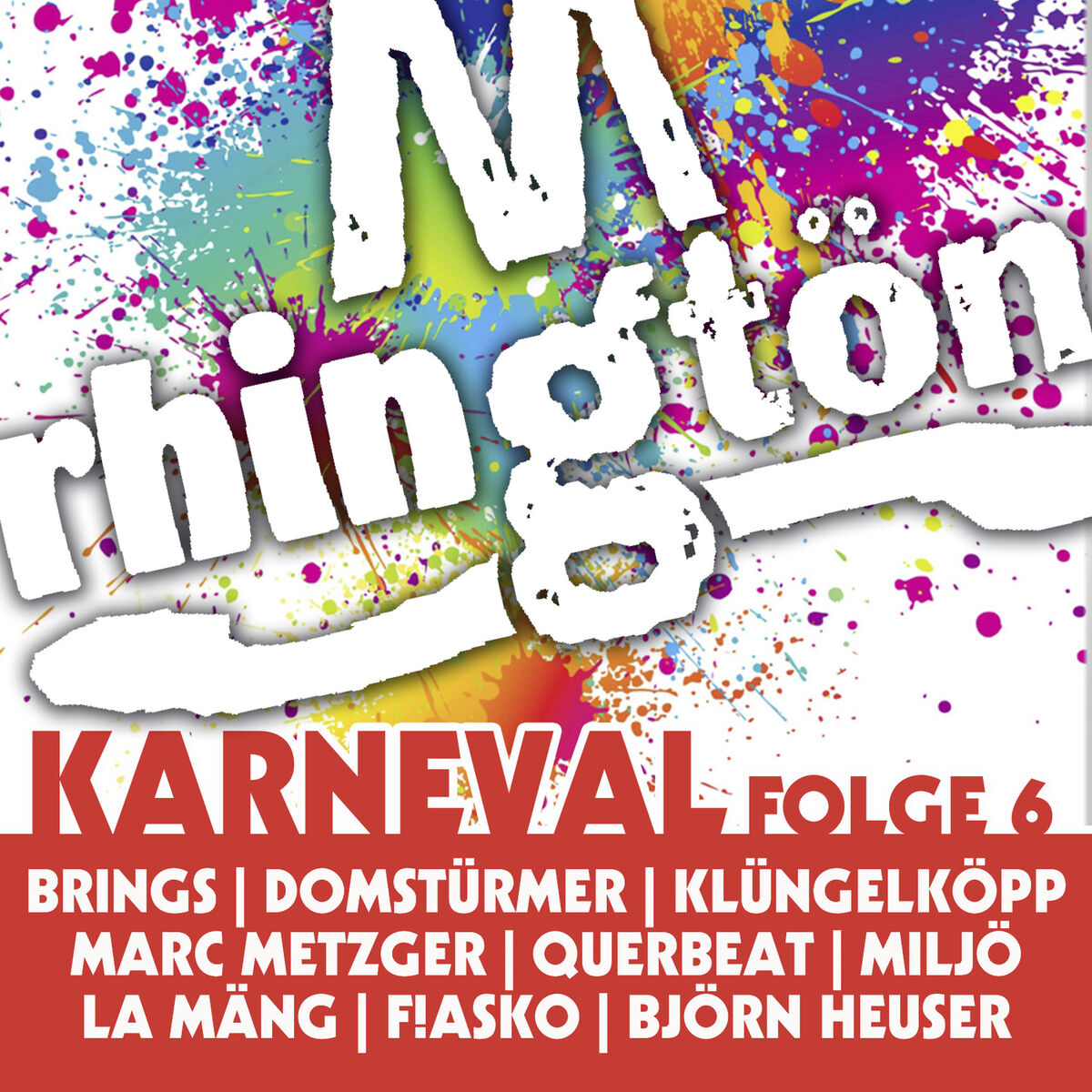 Album cover of Rhingtön Karneval Folge 6