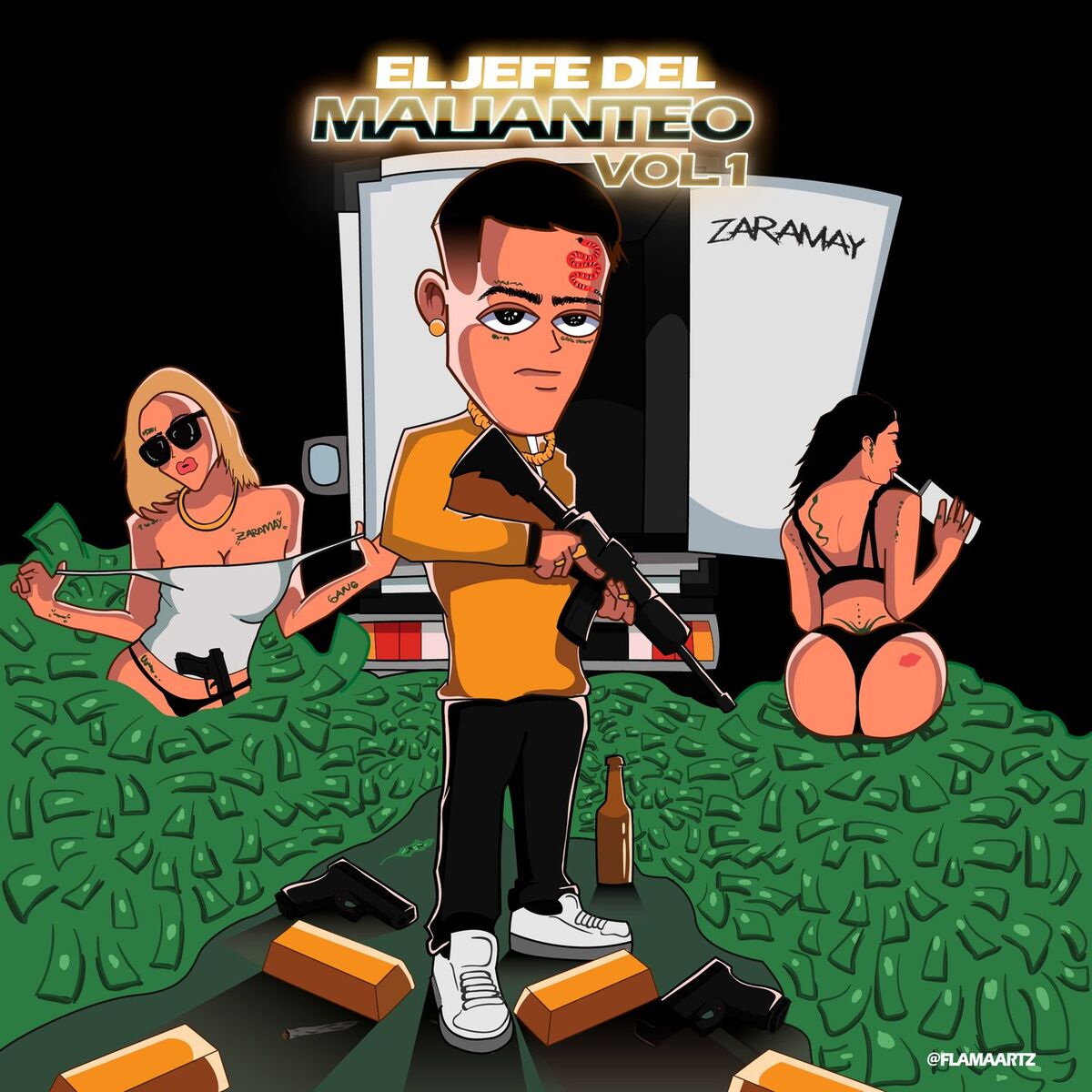 Album cover of El Jefe del Malianteo, Vol. 1