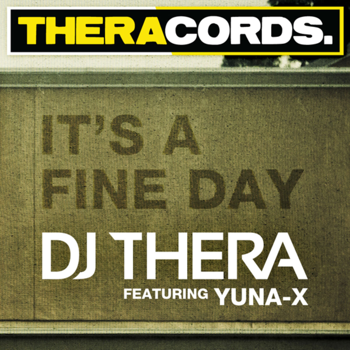 Album cover of Its a Fine Day