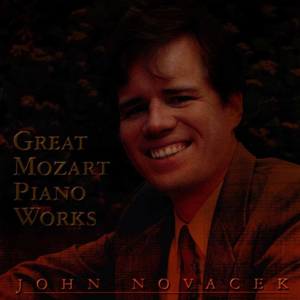 Picture of Great Mozart Piano Works