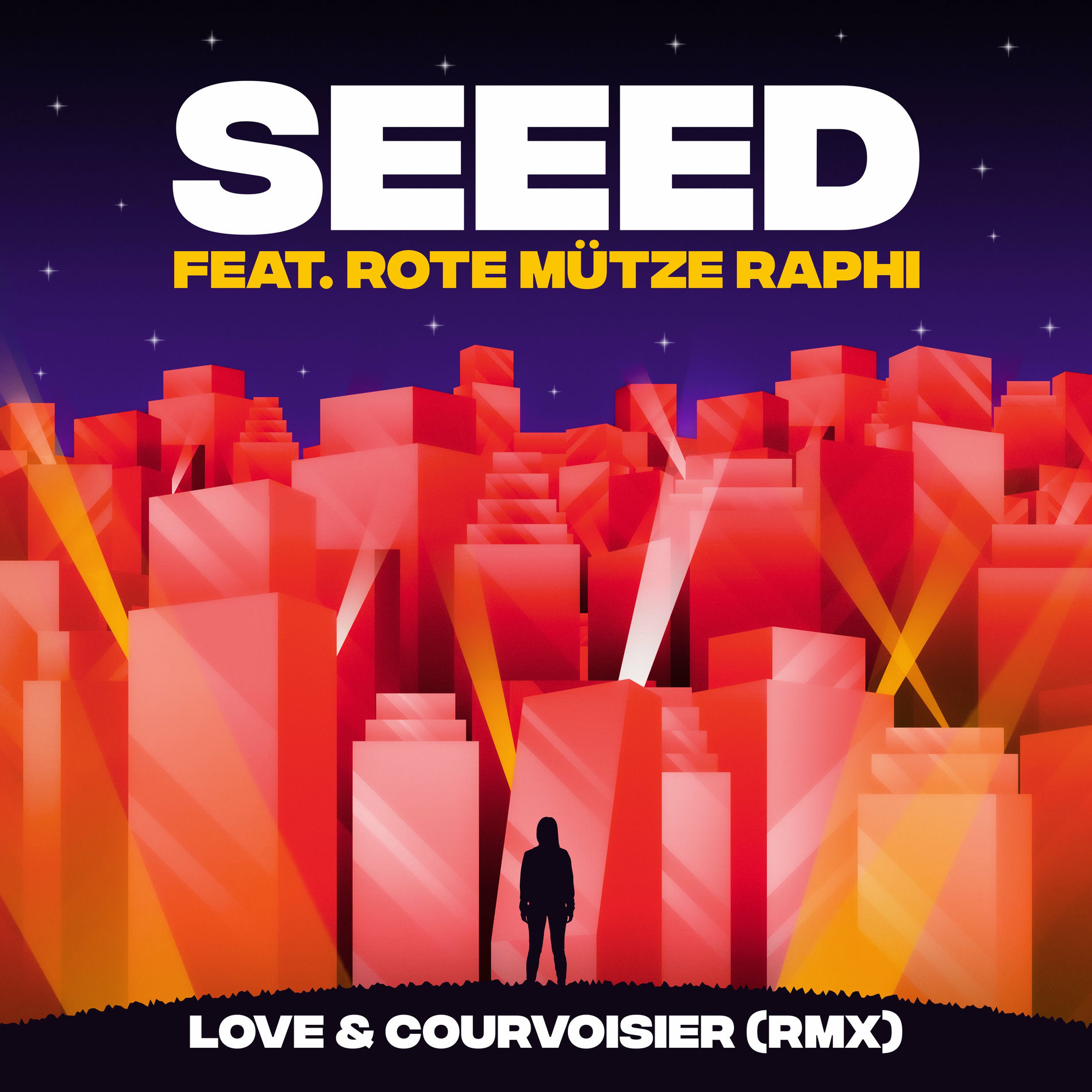 Album cover of Love & Courvoisier (RMX) [feat. ROTE MÜTZE RAPHI]