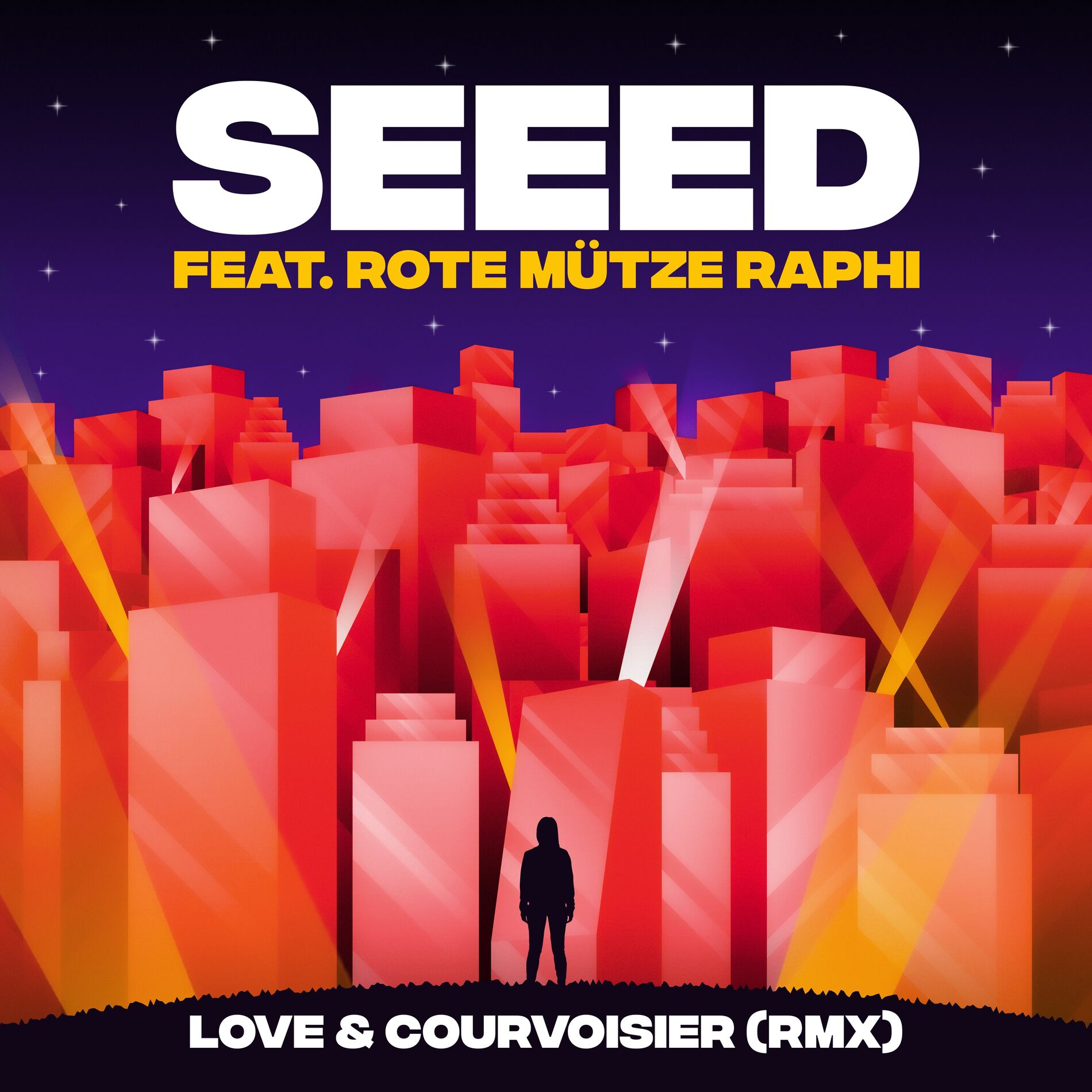 Album cover of Love & Courvoisier (RMX) [feat. ROTE MÜTZE RAPHI]