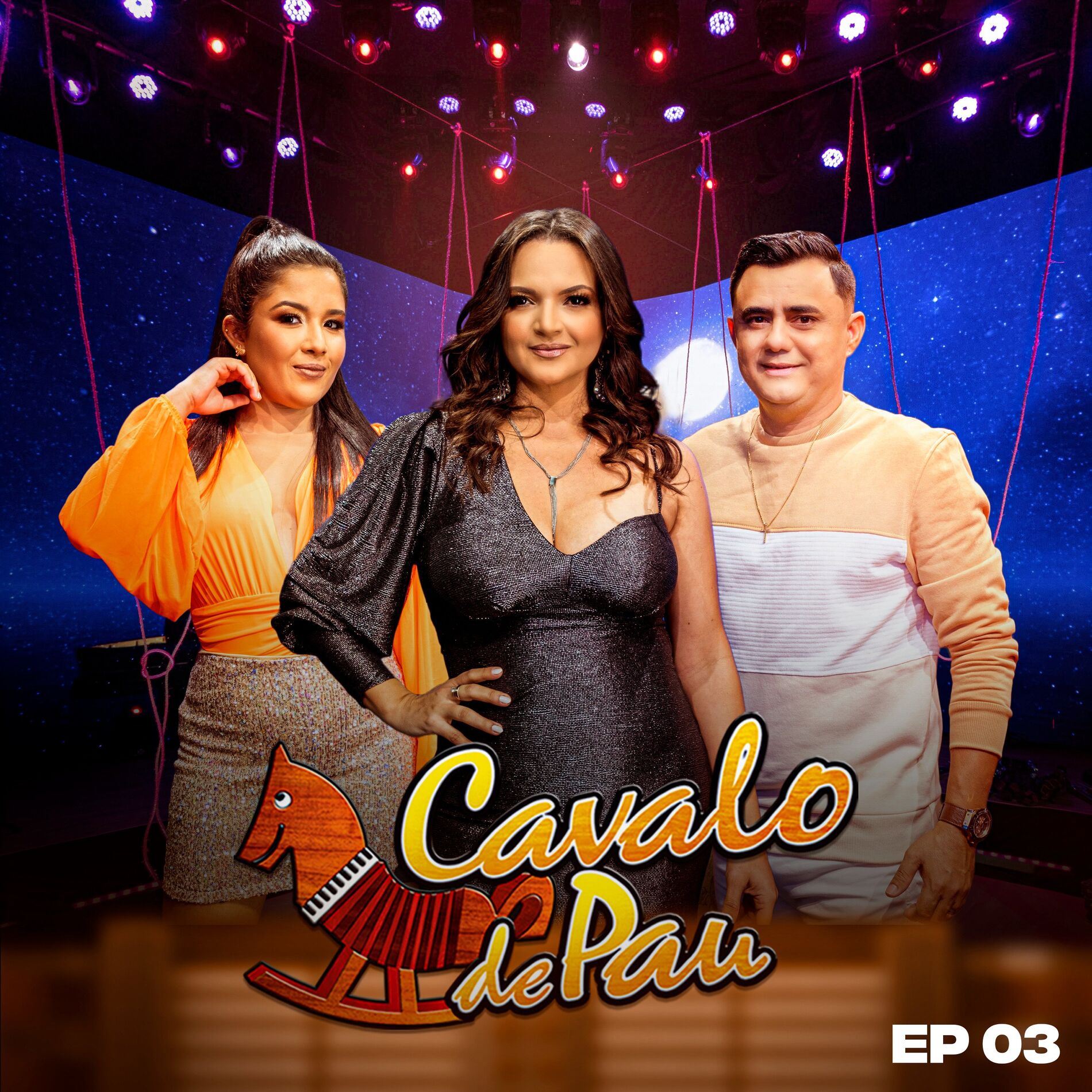 Album cover of Cavalo de Pau, Ep. 03