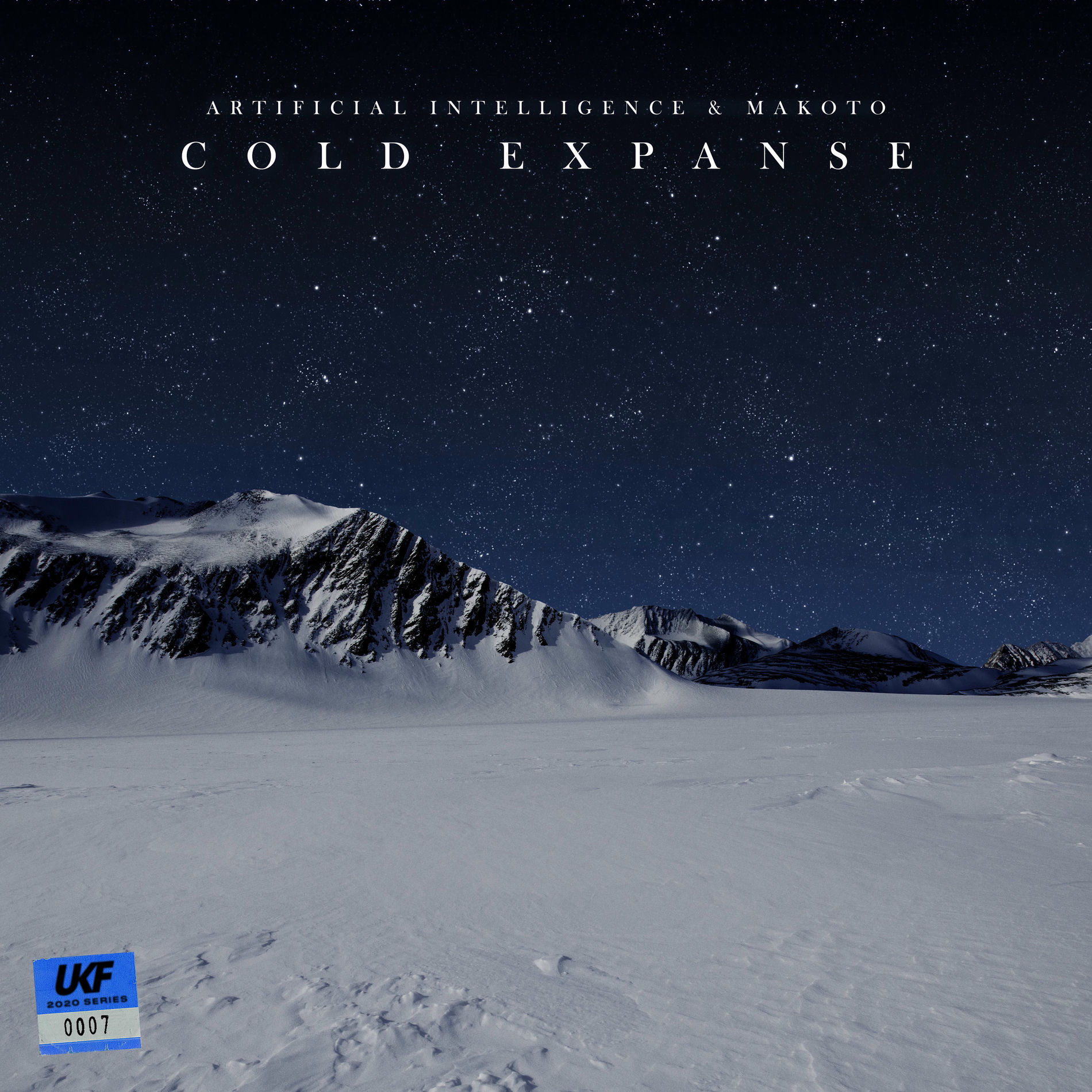 Album cover of Cold Expanse
