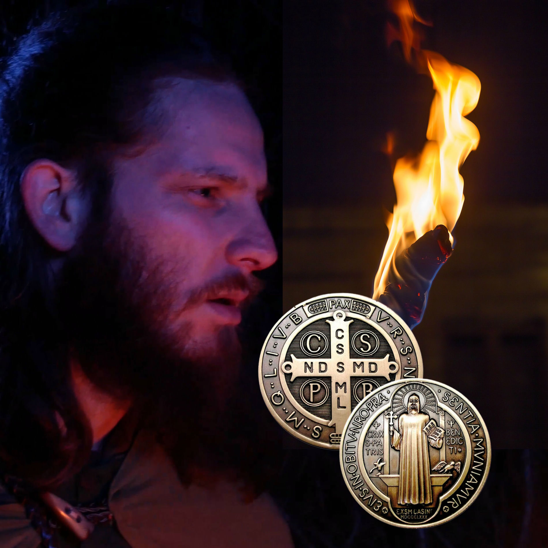 Album cover of Crux Sacra sit mihi lux