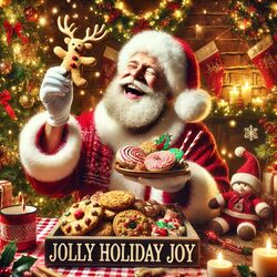 Cover of Jolly Holiday Joy