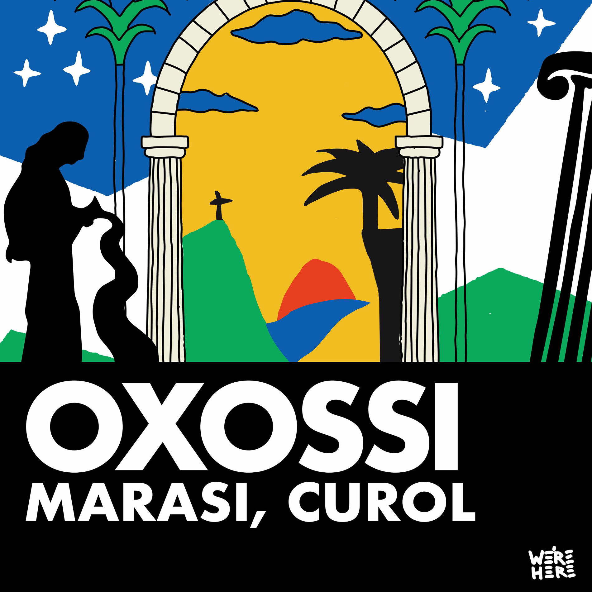 Album cover of Oxossi