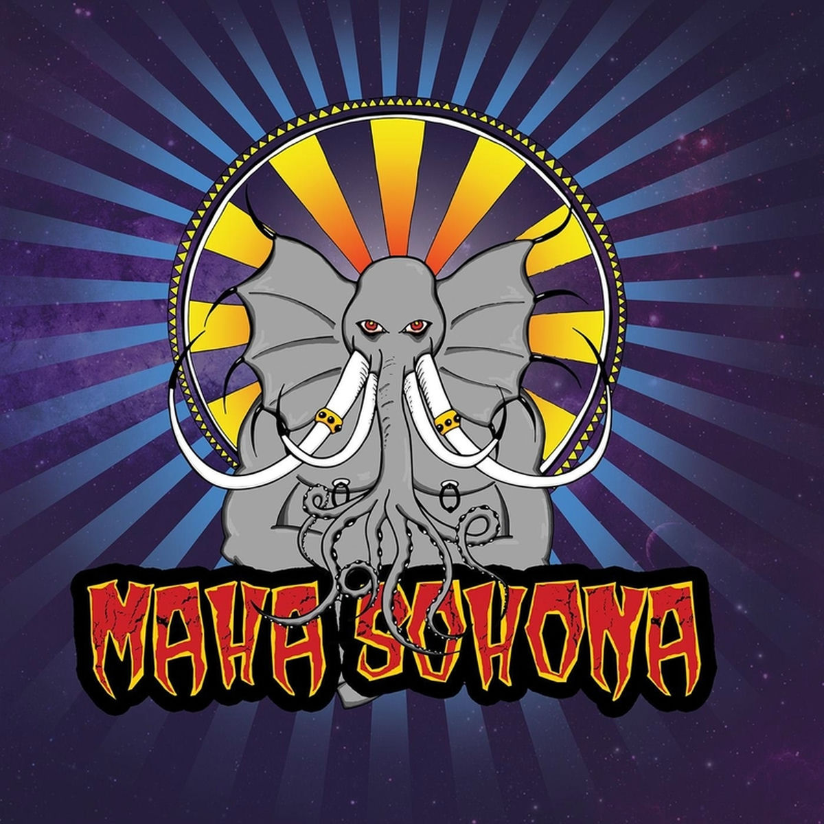 Album cover of Maha Sohona